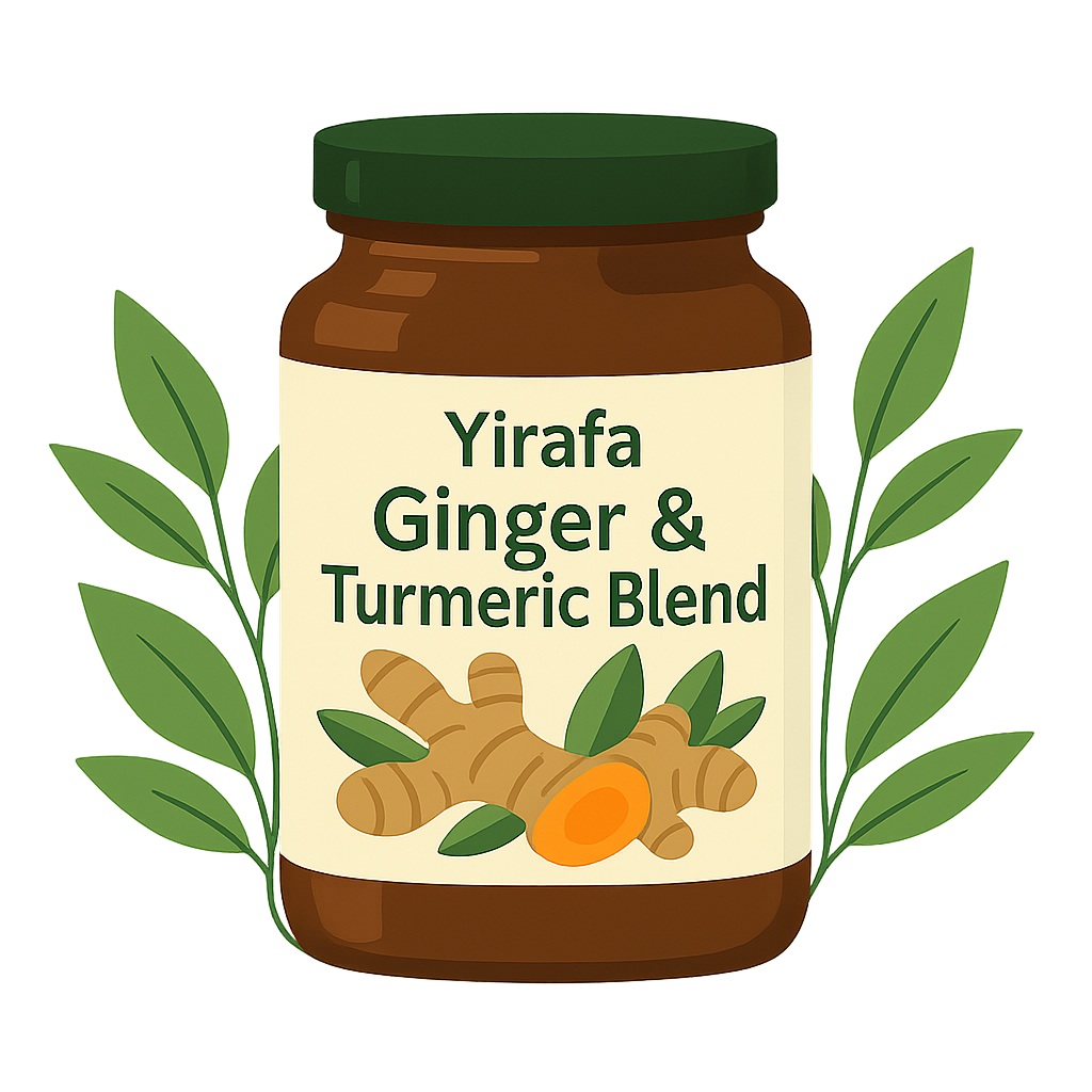 Ginger & Turmeric Blend