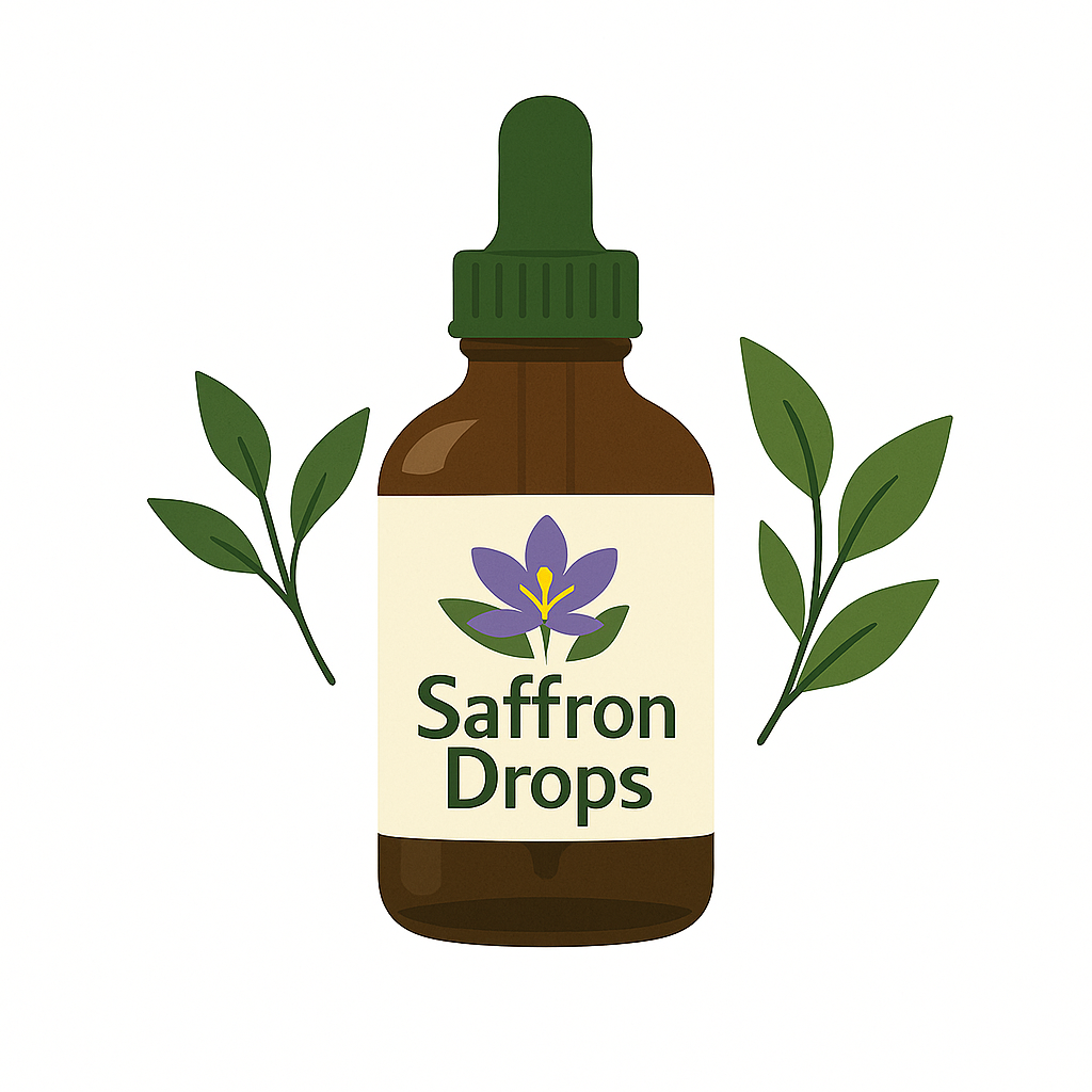 Saffron Drops